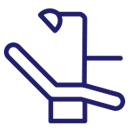dental chair icon
